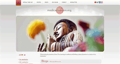 Desktop Screenshot of meditation-zen.org